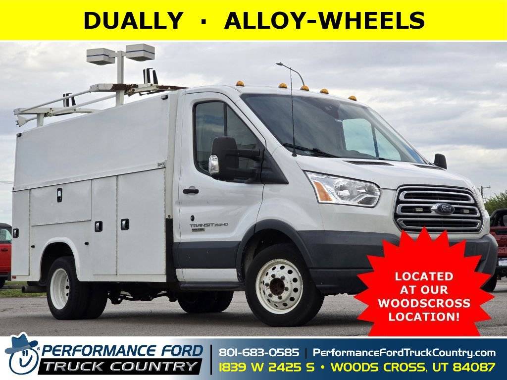 2018 Ford Transit Cutaway T-350 — Chassis Cab Truck — 131,276 mi — Bountiful, UT