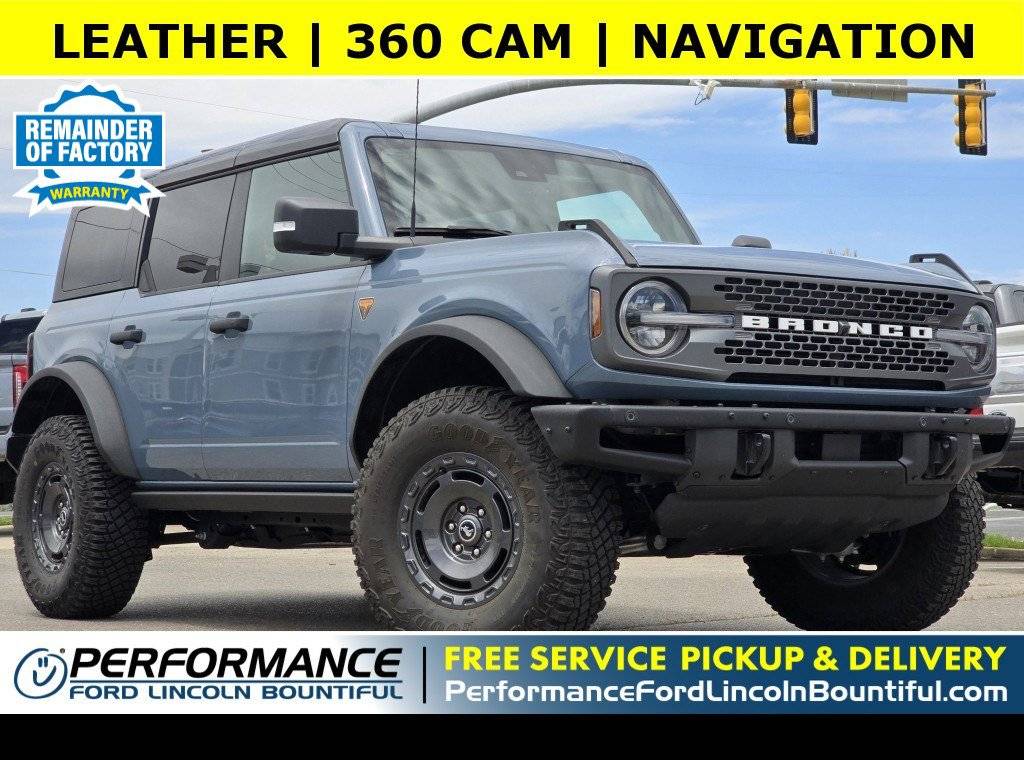 2024 Ford Bronco Badlands — SUV — 2,011 mi — Bountiful, UT