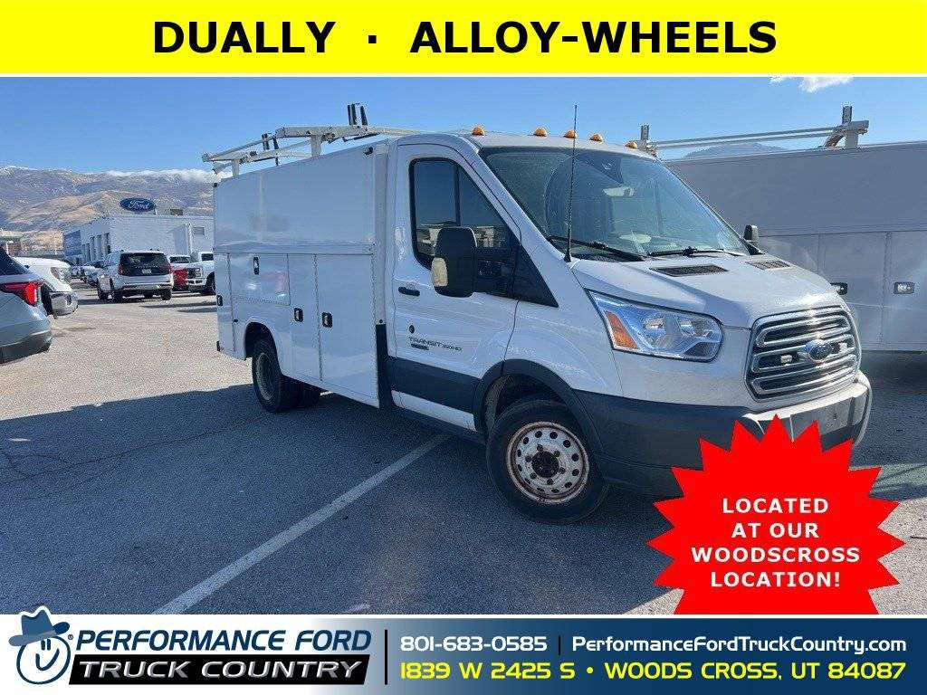 2018 Ford Transit Cutaway T-350 — Chassis Cab Truck — 170,061 mi — Bountiful, UT