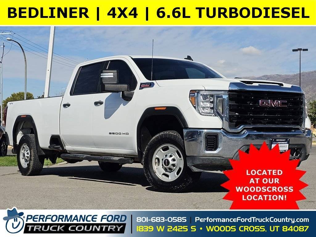 2023 GMC Sierra 2500HD Pro — Pickup Truck — 58,534 mi — Bountiful, UT