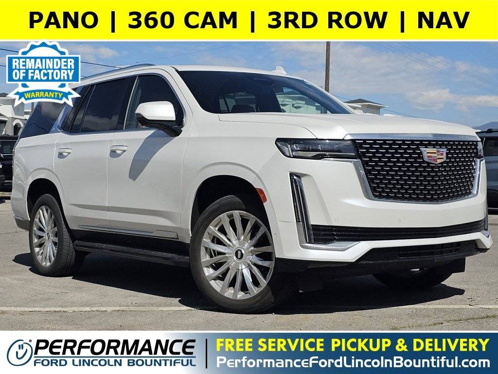 2022 Cadillac Escalade Premium Luxury — SUV — 30,500 mi — Bountiful, UT
