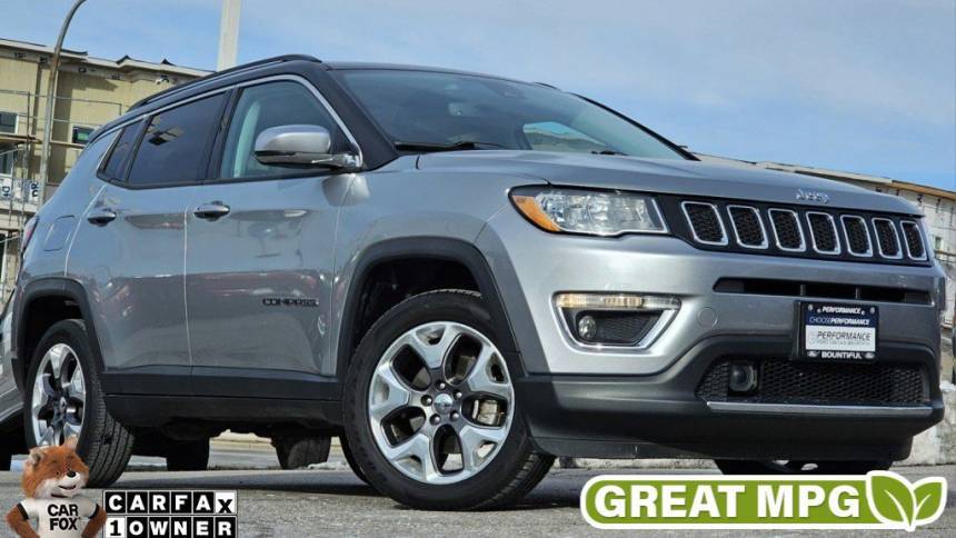 2021 Jeep Compass Limited — SUV — 75,677 mi — Bountiful, UT