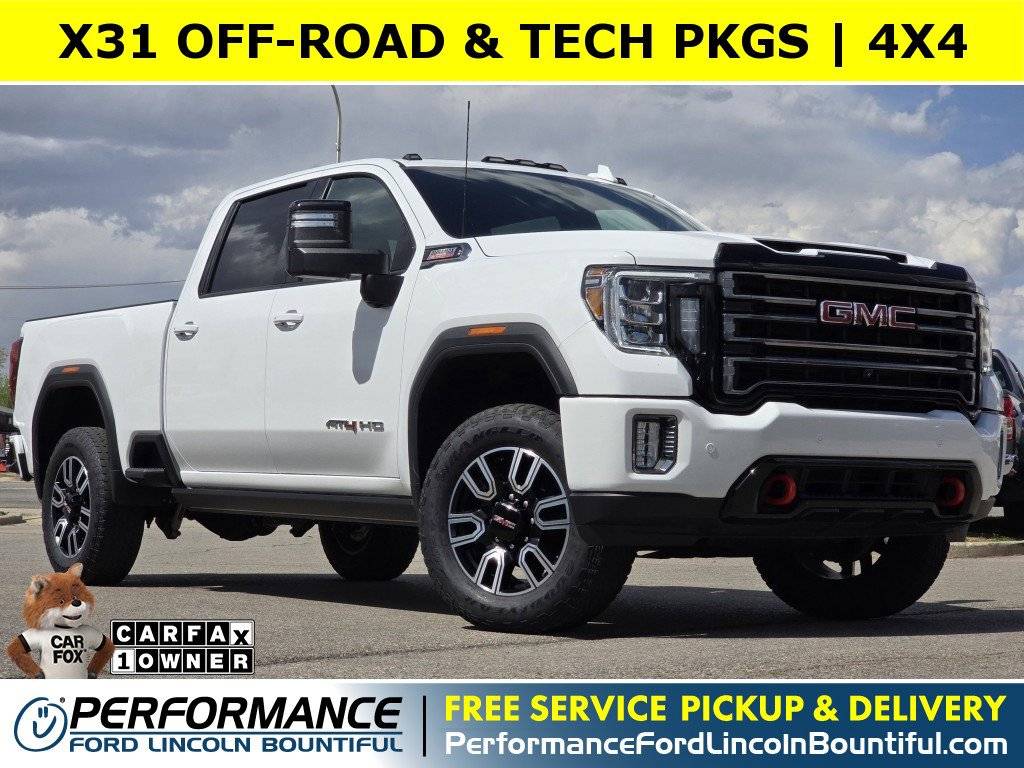 2021 GMC Sierra 3500HD AT4 — Pickup Truck — 46,604 mi — Bountiful, UT