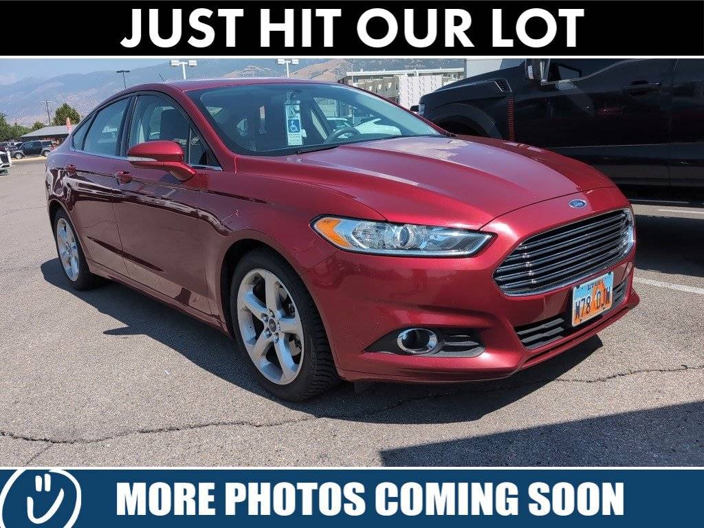 2016 Ford Fusion SE — Sedan — 95,611 mi — Bountiful, UT