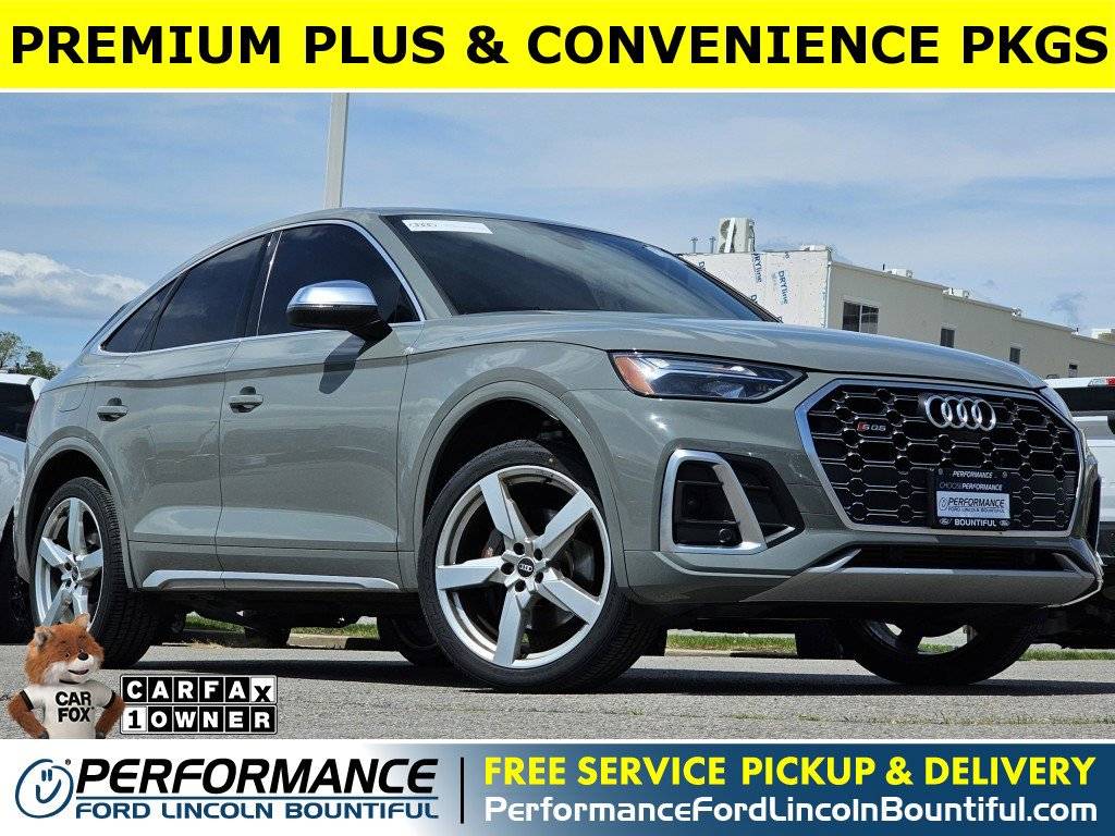 2022 Audi SQ5 Premium Plus — SUV — 54,321 mi — Bountiful, UT