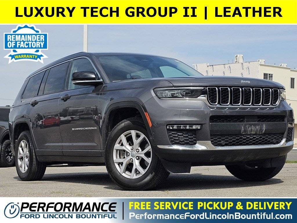 2022 Jeep Grand Cherokee Limited — SUV — 28,906 mi — Bountiful, UT