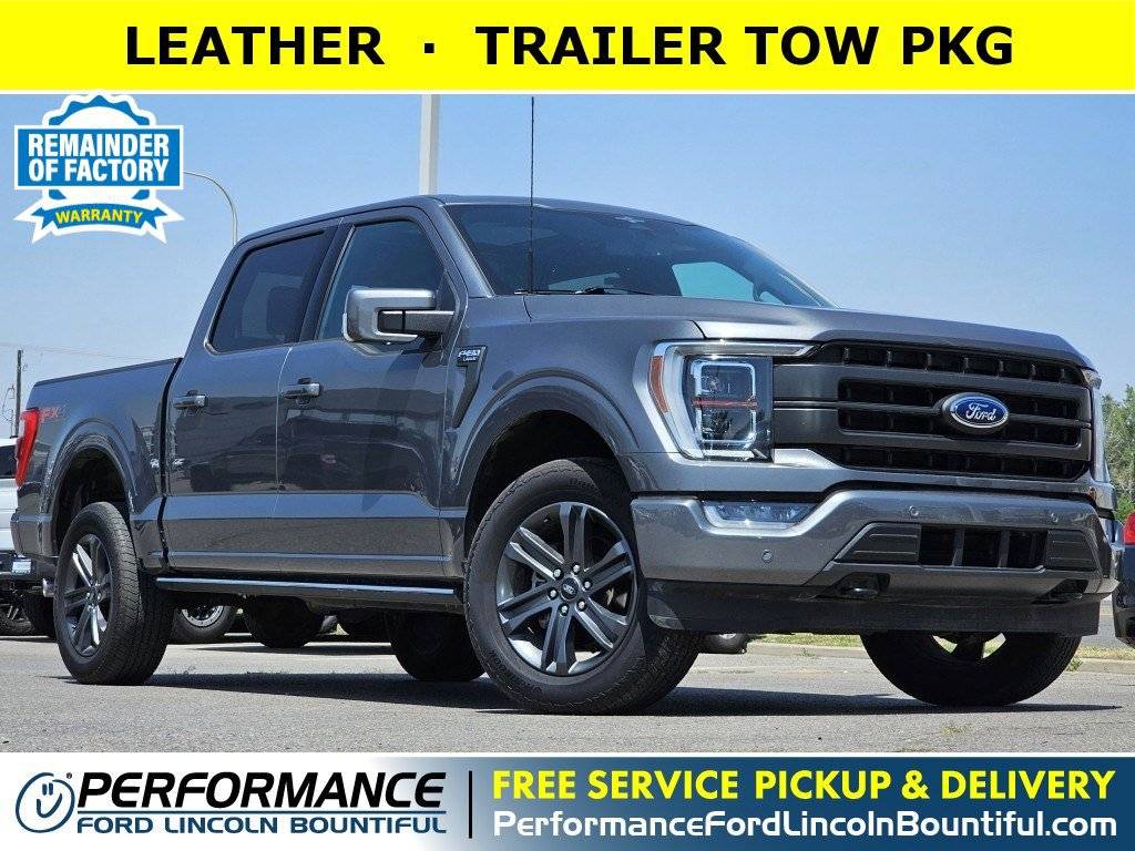 2023 Ford F-150 Lariat — Pickup Truck — 14,832 mi — Bountiful, UT