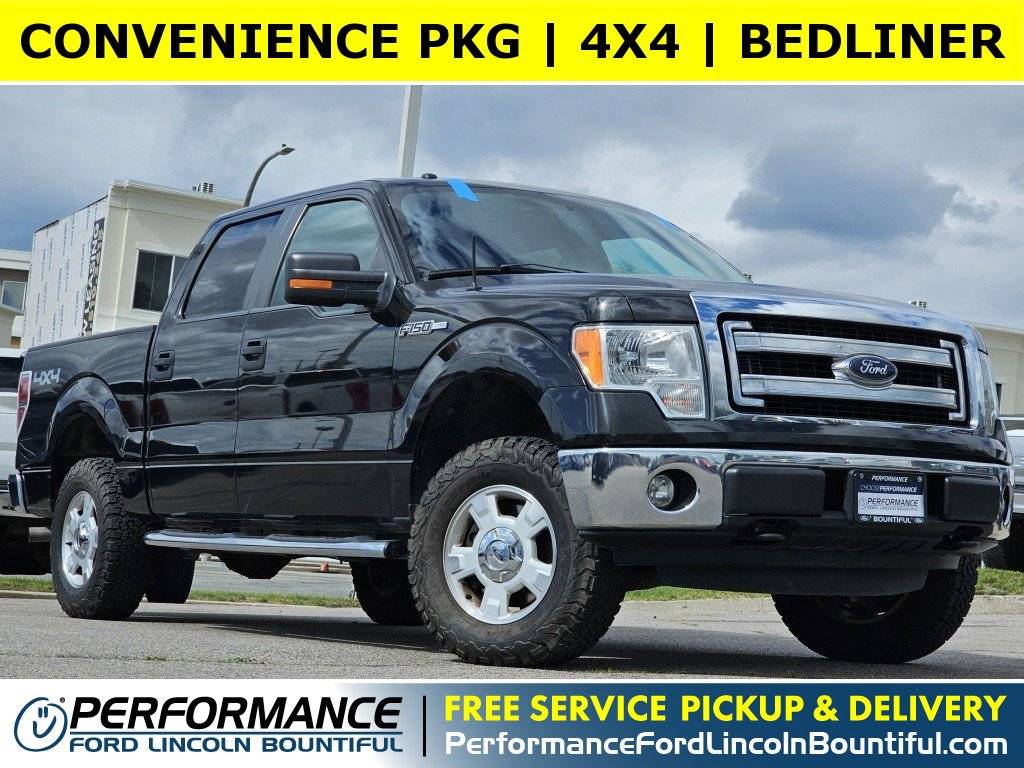 2013 Ford F-150 XLT — Pickup Truck — 101,410 mi — Bountiful, UT