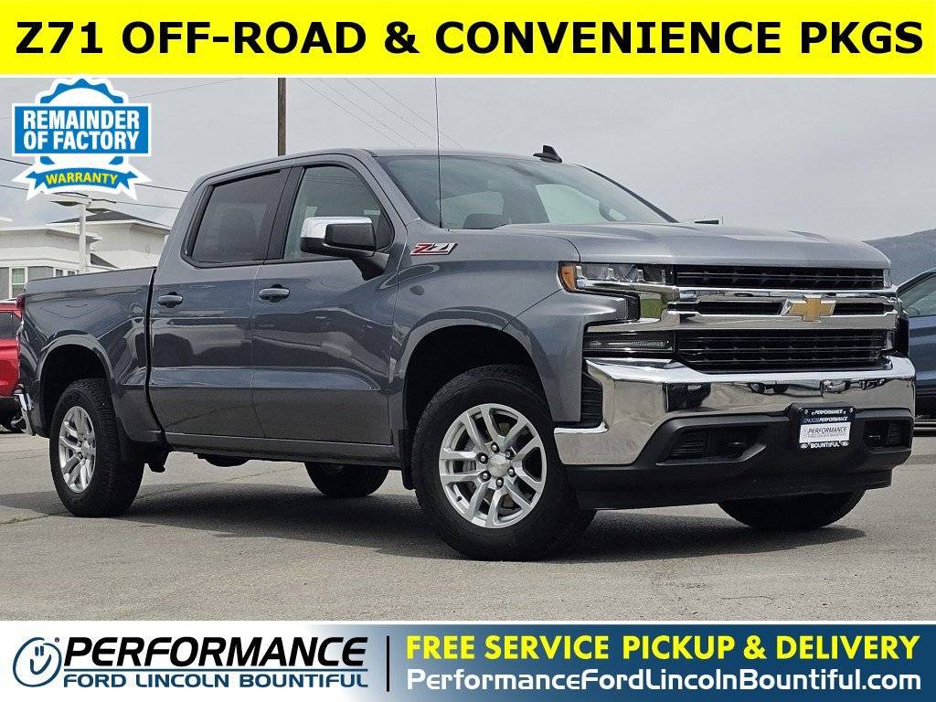2022 Chevrolet Silverado 1500 LTD LT — Pickup Truck — 11,403 mi — Bountiful, UT