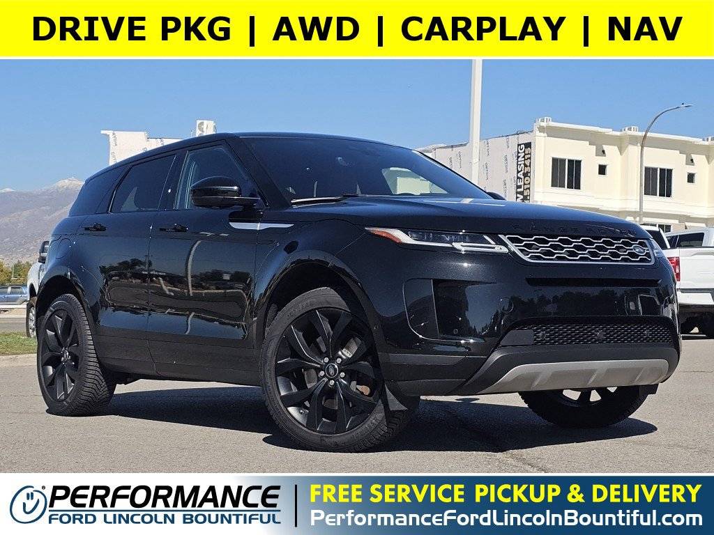 2020 Land Rover Range Rover Evoque SE — SUV — 75,538 mi — Bountiful, UT