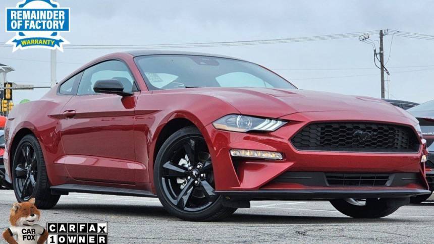 2023 Ford Mustang EcoBoost — Coupe — 10,996 mi — Bountiful, UT