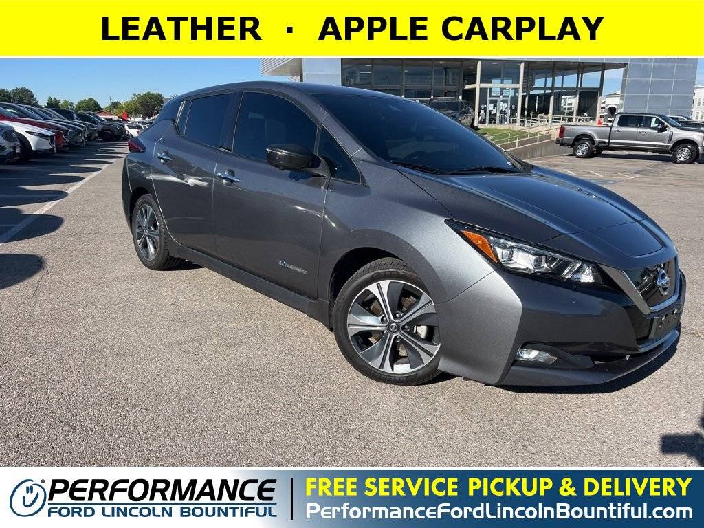 2019 Nissan LEAF SL — Hatchback — 76,455 mi — Bountiful, UT