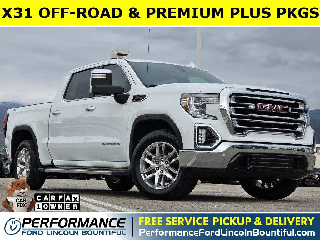 2021 GMC Sierra 1500 SLT — Pickup Truck — 37,925 mi — Bountiful, UT