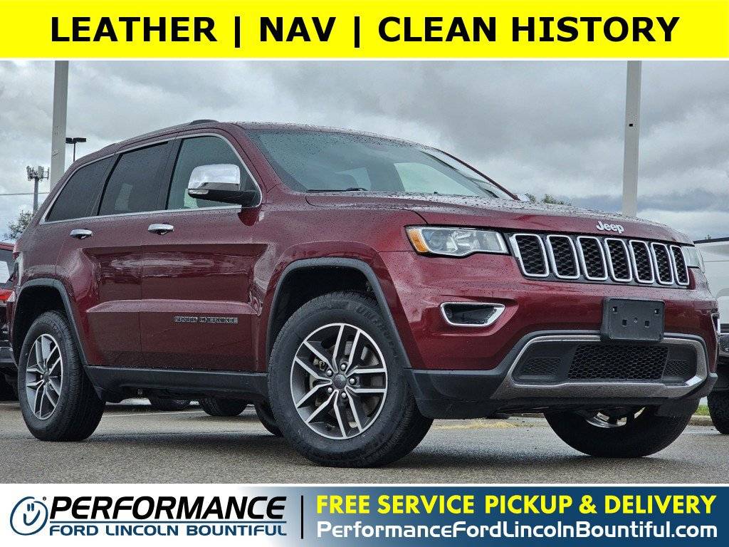 2021 Jeep Grand Cherokee WK Limited — SUV — 95,799 mi — Bountiful, UT