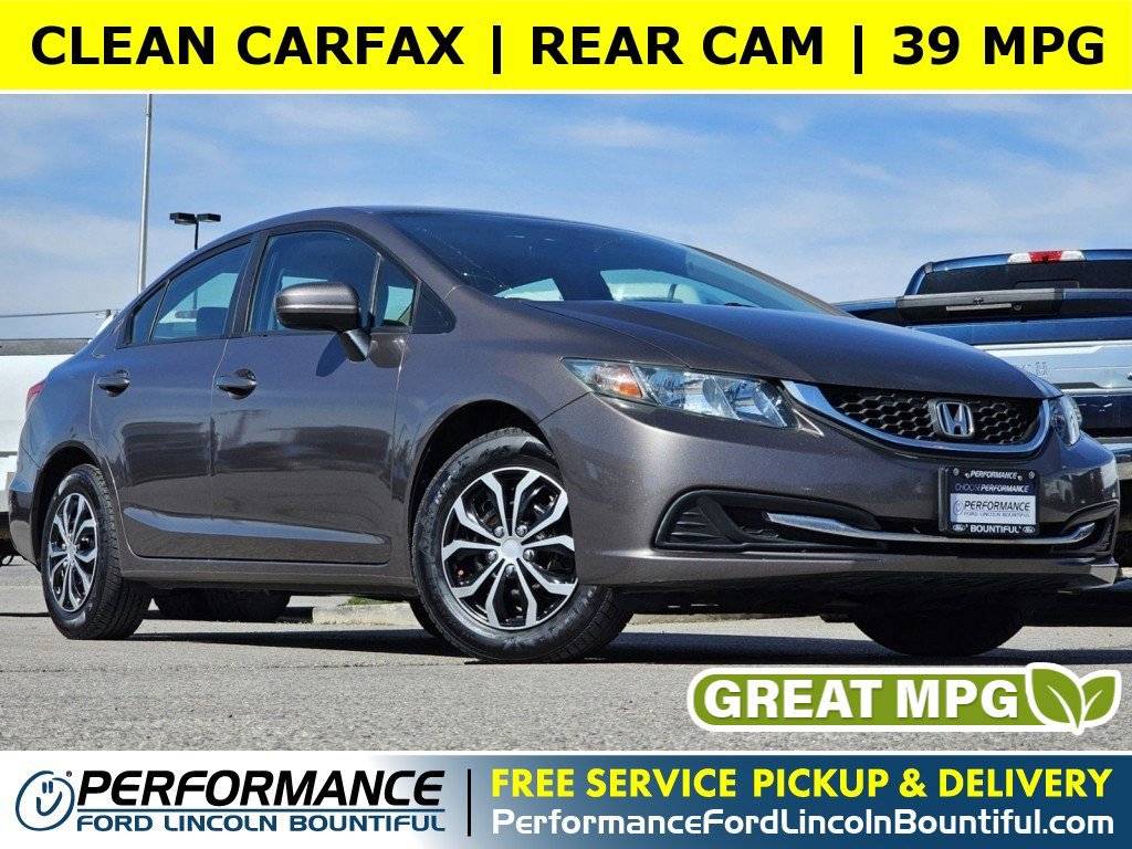 2014 Honda Civic LX — Sedan — 115,687 mi — Bountiful, UT