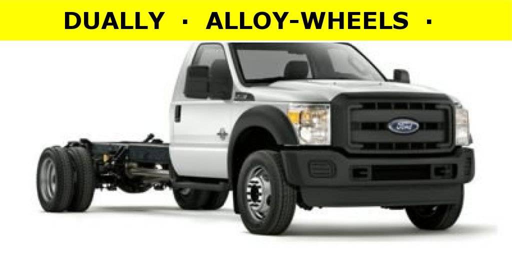 2016 Ford Super Duty F-550 Chassis Cab XL — Chassis Cab Truck — 190,446 mi — Bountiful, UT