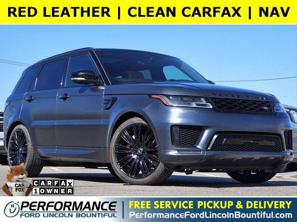 2020 Land Rover Range Rover Sport Autobiography — SUV — 79,812 mi — Bountiful, UT