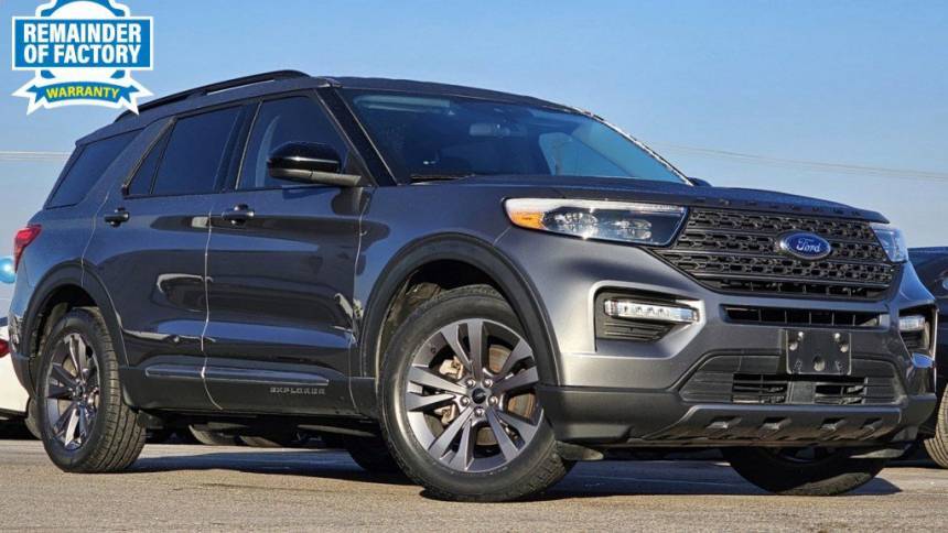 2022 Ford Explorer XLT — SUV — 46,138 mi — Bountiful, UT