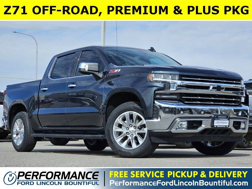 2021 Chevrolet Silverado 1500 LTZ — Pickup Truck — 96,194 mi — Bountiful, UT