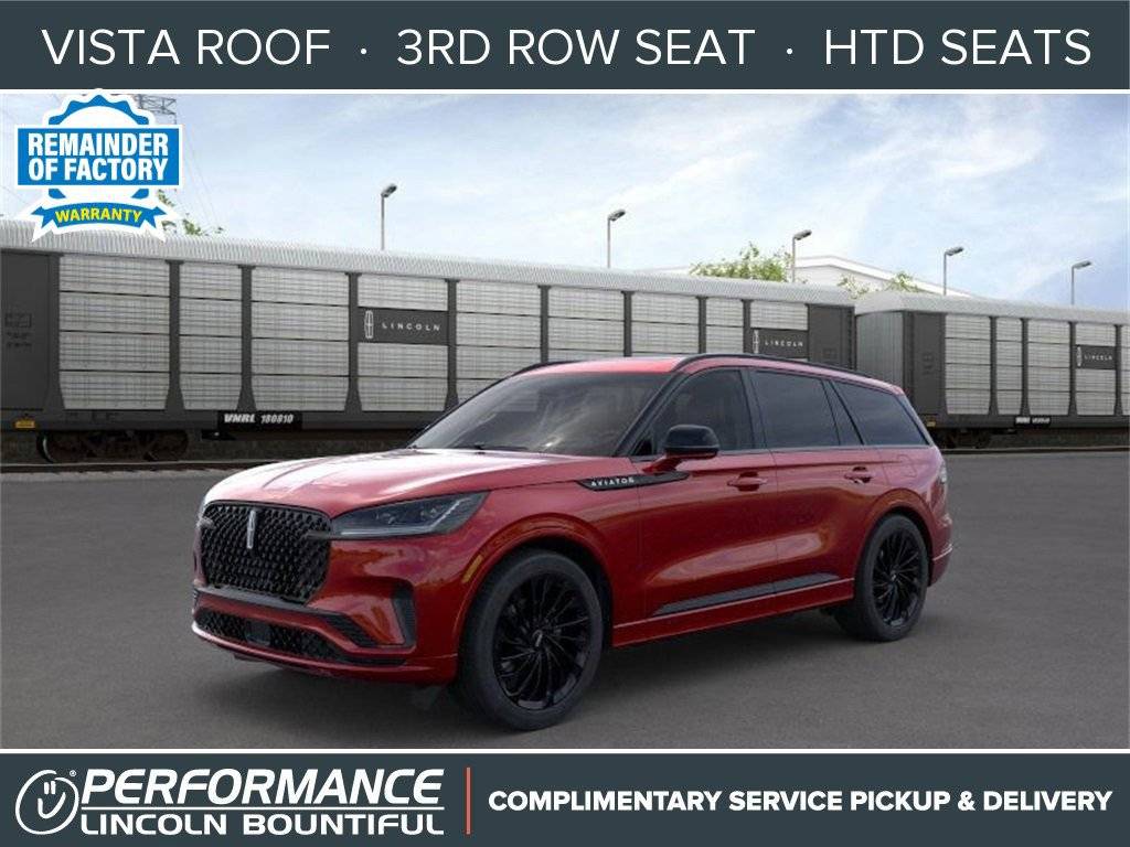 2025 Lincoln Aviator Reserve — SUV — 3,362 mi — Bountiful, UT