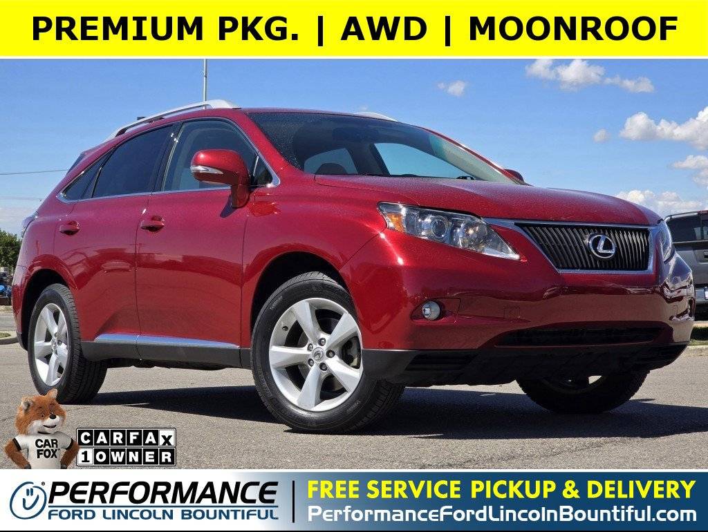 2012 Lexus RX RX 350 — SUV — 65,827 mi — Bountiful, UT