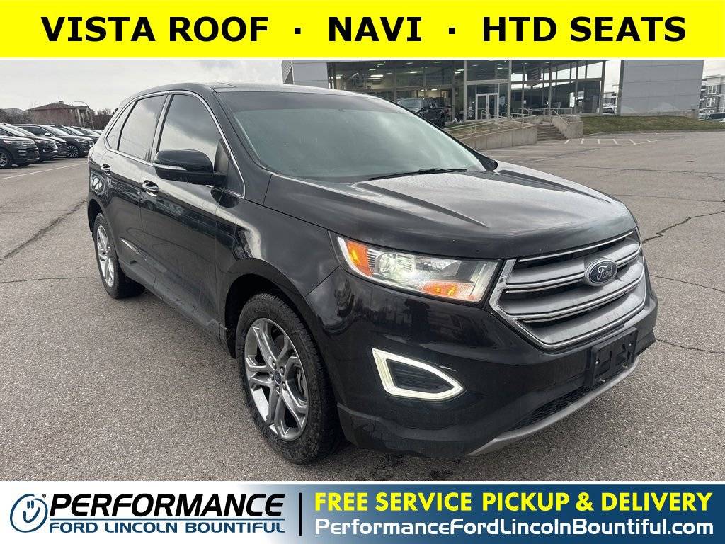2018 Ford Edge Titanium — SUV — 88,990 mi — Bountiful, UT