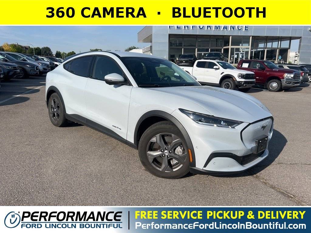 2021 Ford Mustang Mach-E Select — SUV — 17,405 mi — Bountiful, UT
