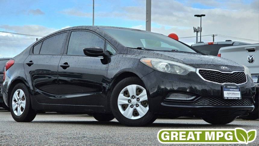 2016 Kia Forte LX — Sedan — 110,670 mi — Bountiful, UT