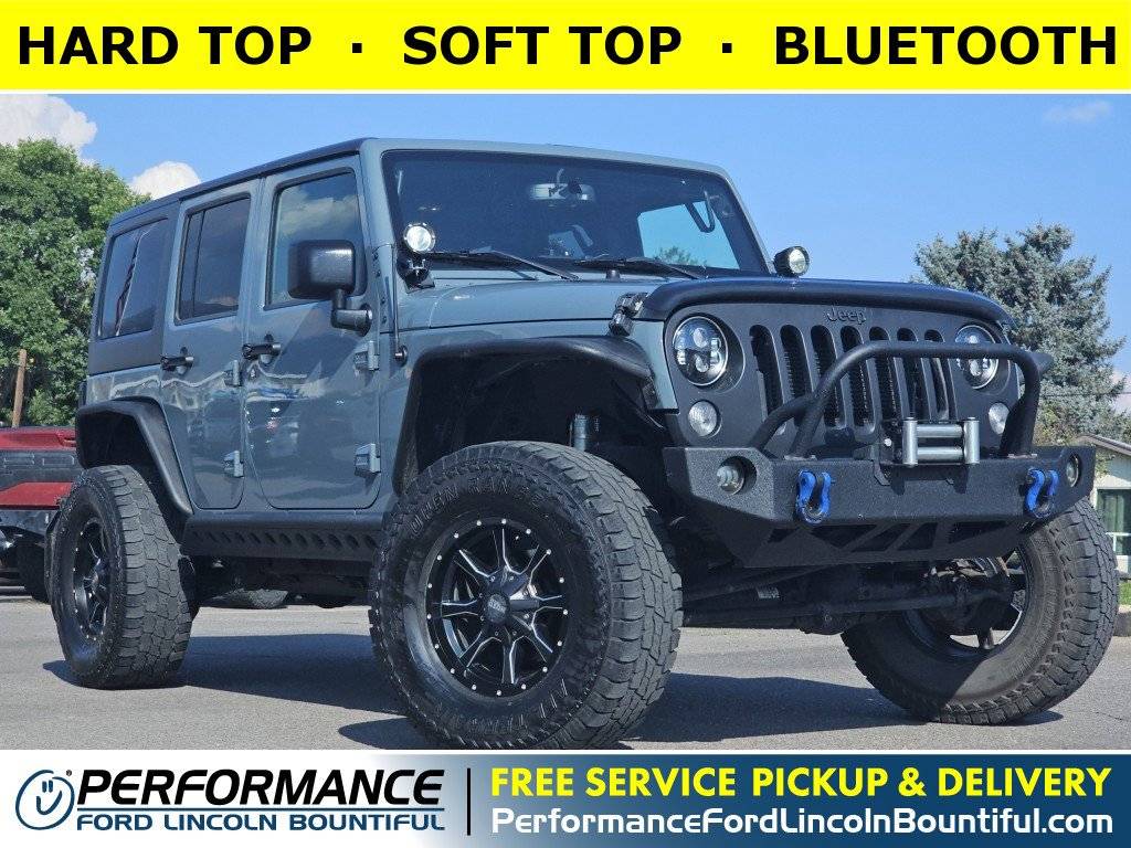 2015 Jeep Wrangler Sport — SUV — 121,521 mi — Bountiful, UT