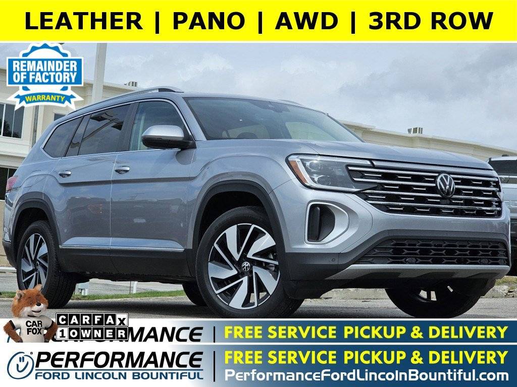 2024 Volkswagen Atlas SEL — SUV — 27,500 mi — Bountiful, UT