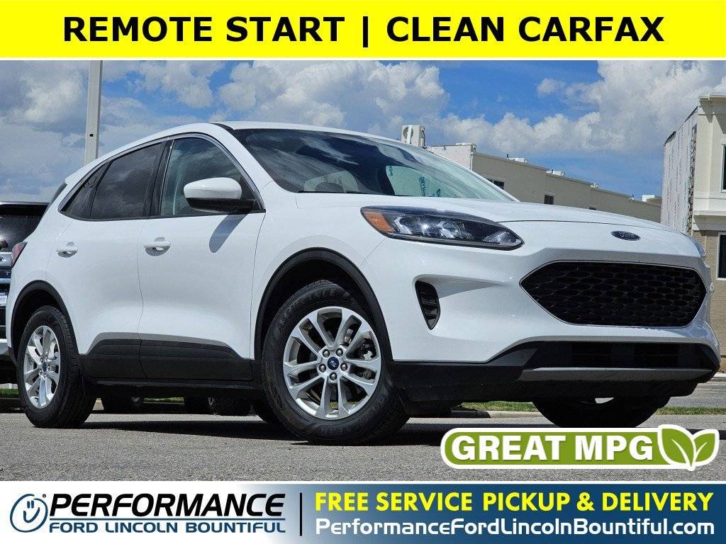 2021 Ford Escape SE — SUV — 72,781 mi — Bountiful, UT