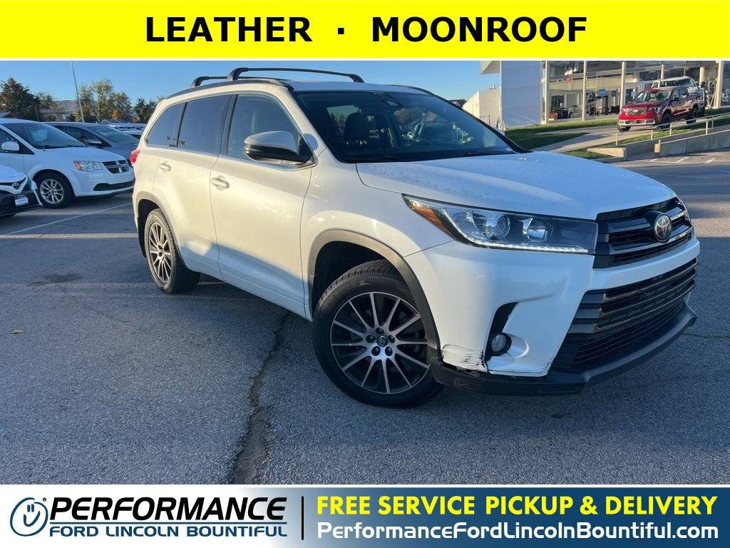 2017 Toyota Highlander SE V6 — SUV — 93,793 mi — Bountiful, UT