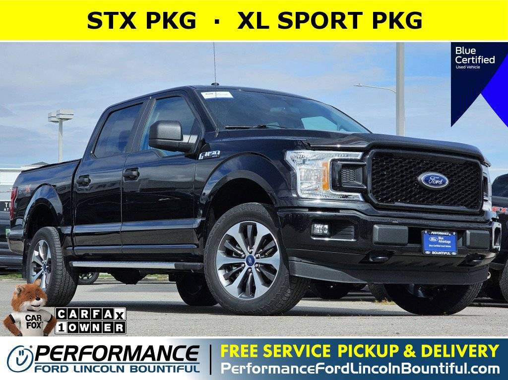 2019 Ford F-150 XL — Pickup Truck — 32,311 mi — Bountiful, UT