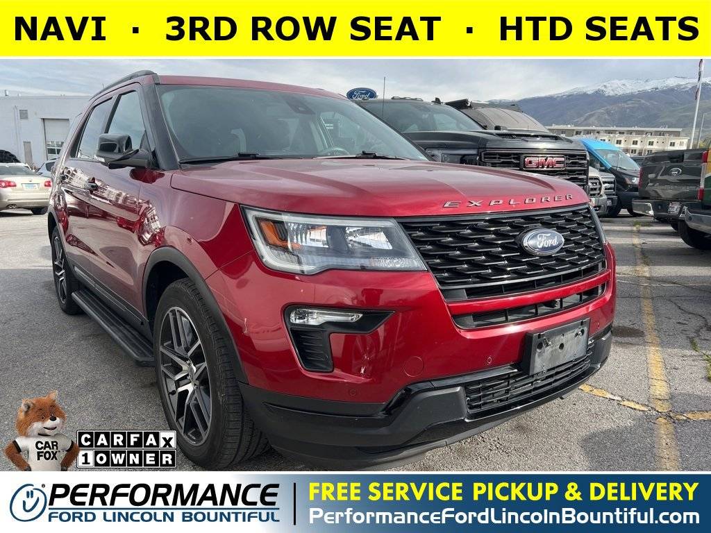 2019 Ford Explorer Sport — SUV — 73,742 mi — Bountiful, UT