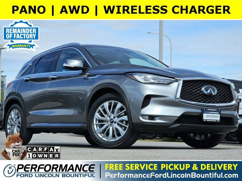 2023 INFINITI QX50 LUXE — SUV — 21,332 mi — Bountiful, UT