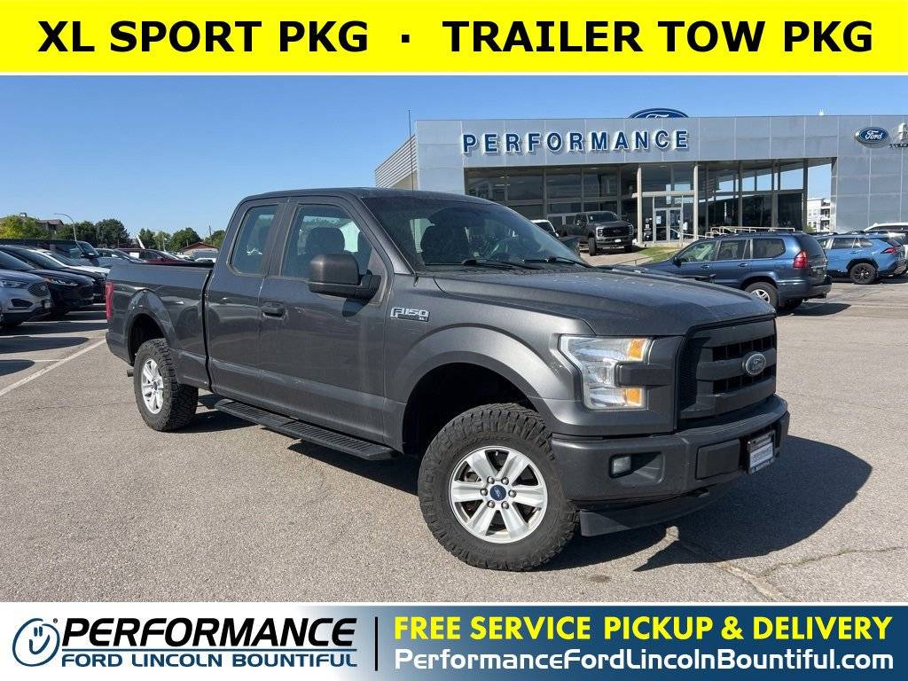 2017 Ford F-150 XL — Pickup Truck — 83,976 mi — Bountiful, UT