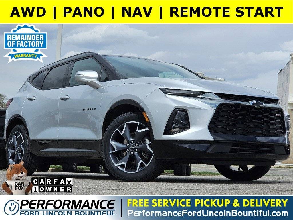 2022 Chevrolet Blazer RS — SUV — 31,671 mi — Bountiful, UT