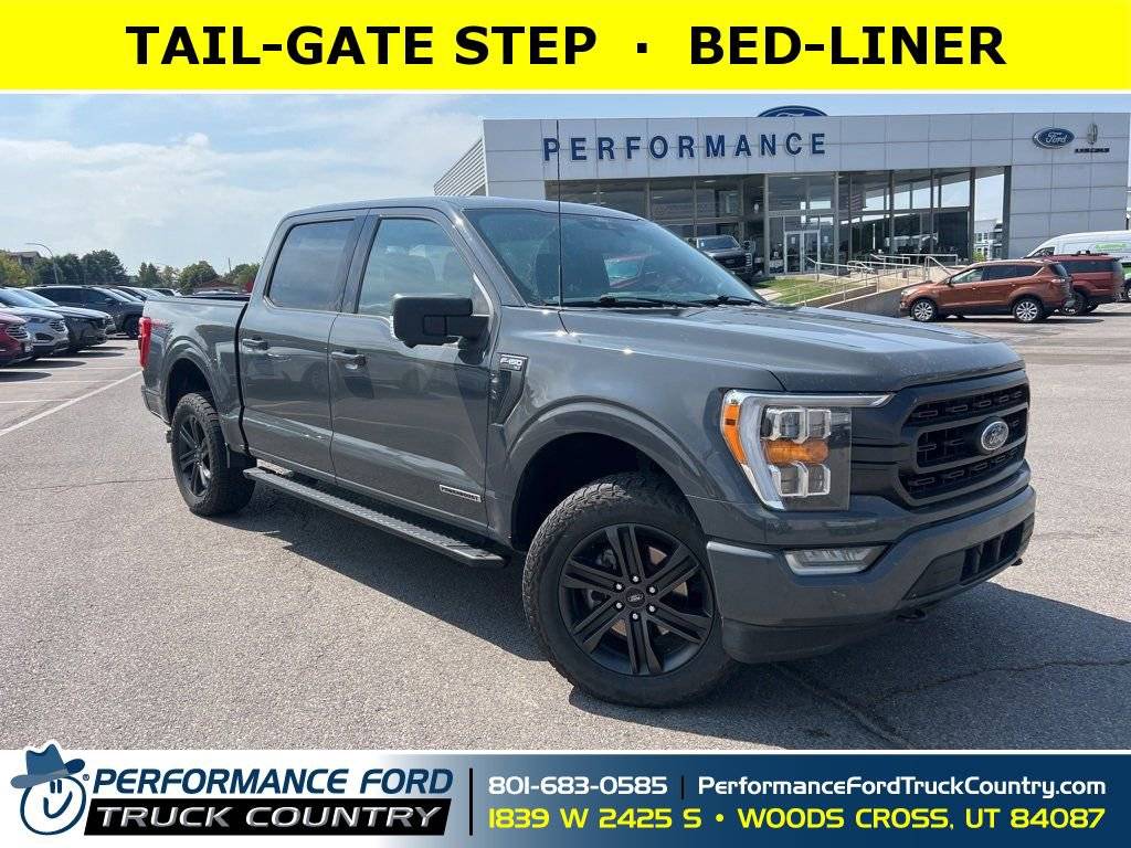 2021 Ford F-150 XLT — Pickup Truck — 69,452 mi — Bountiful, UT