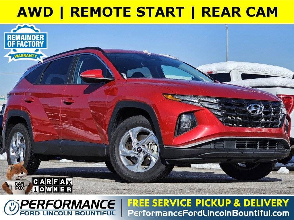 2022 Hyundai Tucson SEL — SUV — 31,511 mi — Bountiful, UT