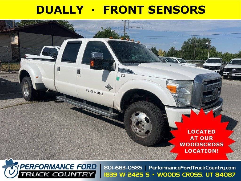 2015 Ford Super Duty F-350 Platinum — Pickup Truck — 234,239 mi — Bountiful, UT