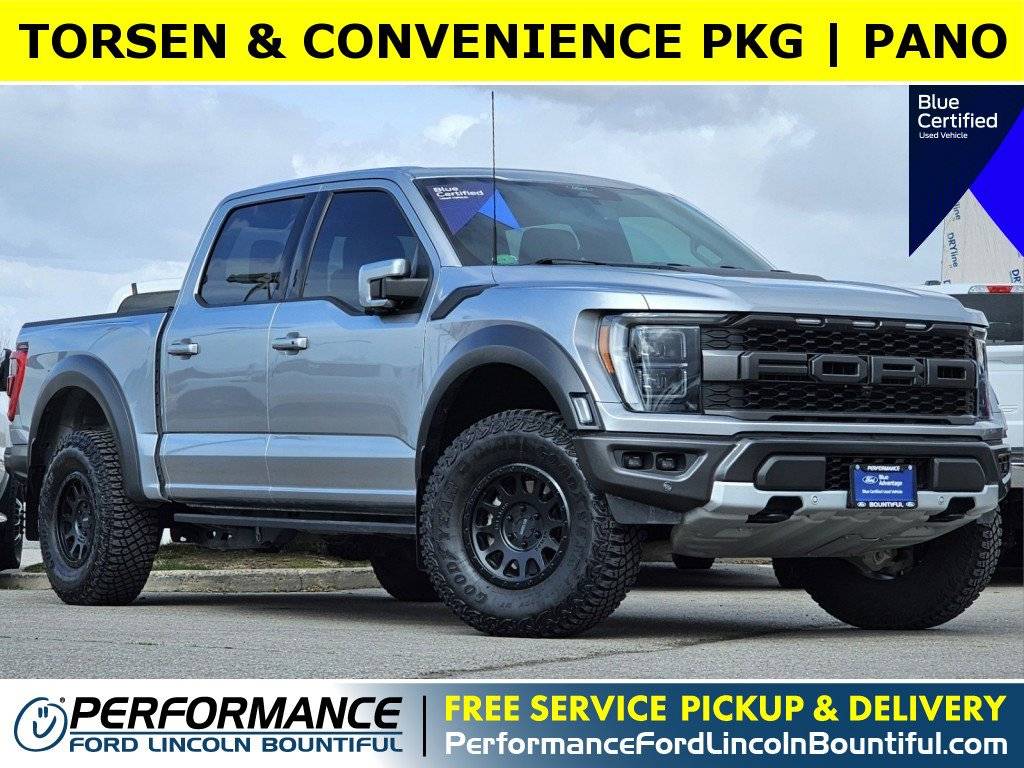 2022 Ford F-150 Raptor — Pickup Truck — 34,773 mi — Bountiful, UT