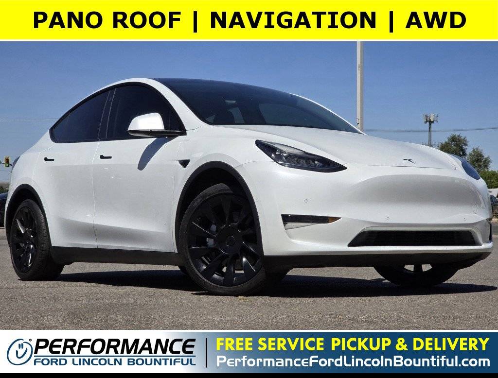 2021 Tesla Model Y Long Range — SUV — 78,474 mi — Bountiful, UT
