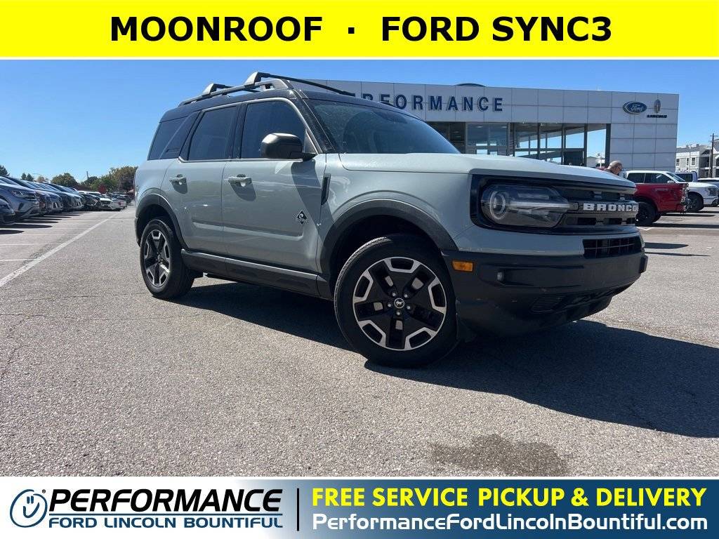 2022 Ford Bronco Sport Outer Banks — SUV — 64,231 mi — Bountiful, UT