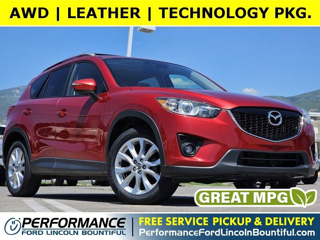2015 Mazda CX-5 Grand Touring — SUV — 109,544 mi — Bountiful, UT