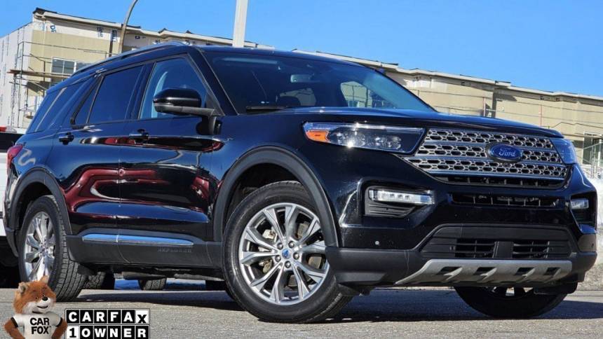 2021 Ford Explorer Limited — SUV — 83,876 mi — Bountiful, UT