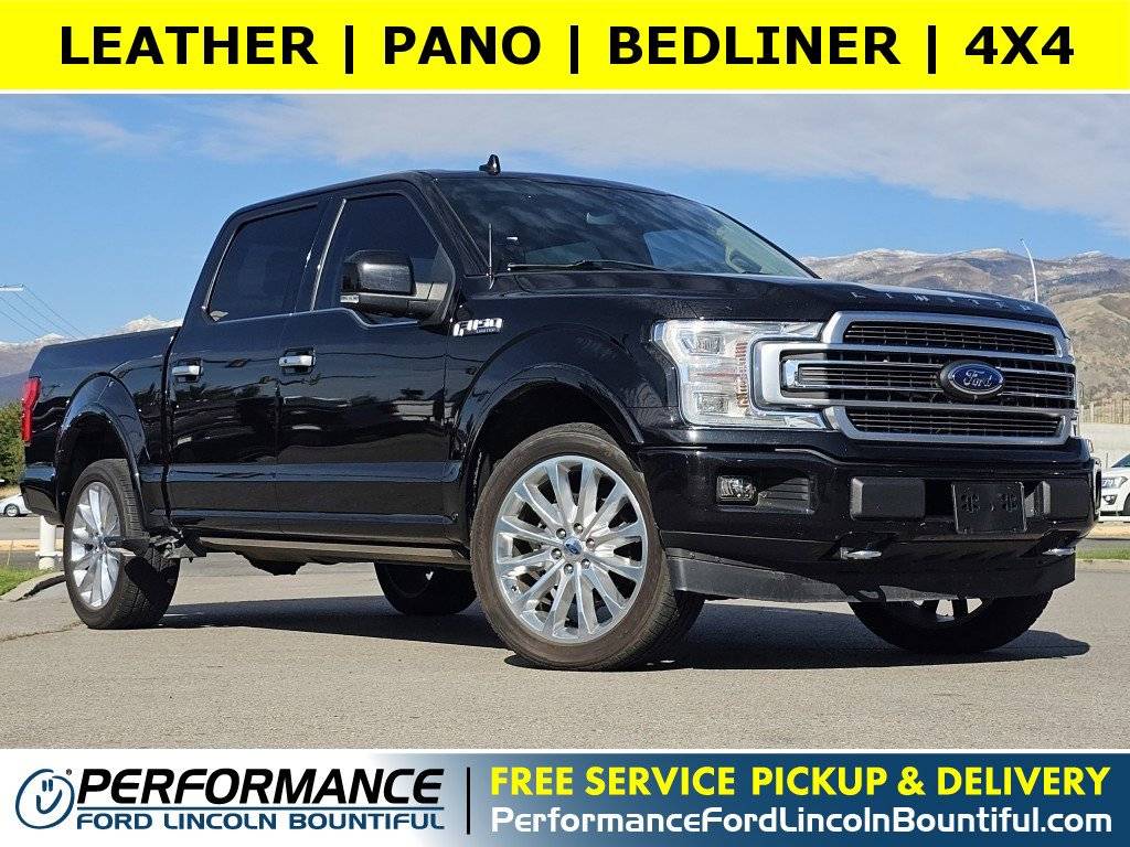 2019 Ford F-150 Limited — Pickup Truck — 58,002 mi — Bountiful, UT