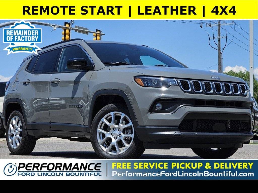 2023 Jeep Compass Latitude Lux — SUV — 24,718 mi — Bountiful, UT