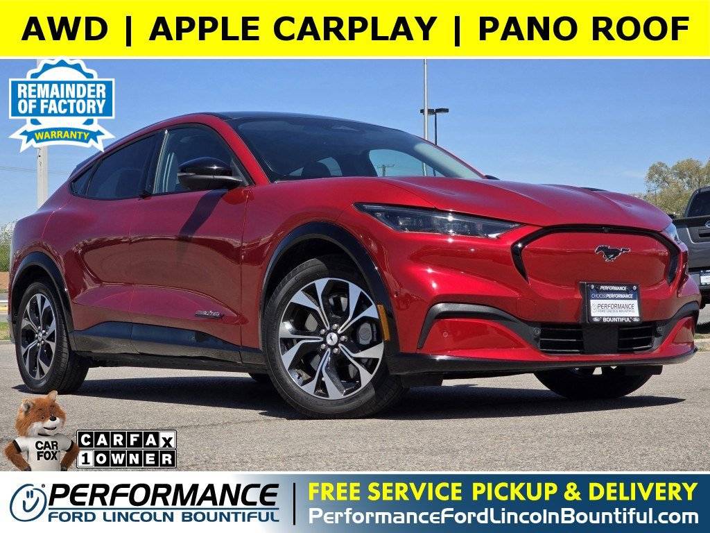 2023 Ford Mustang Mach-E Premium — SUV — 18,942 mi — Bountiful, UT
