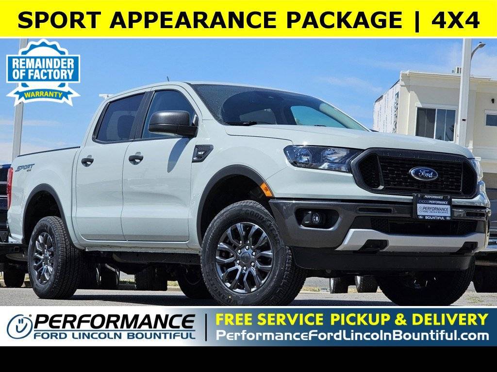 2023 Ford Ranger XLT — Pickup Truck — 43,203 mi — Bountiful, UT