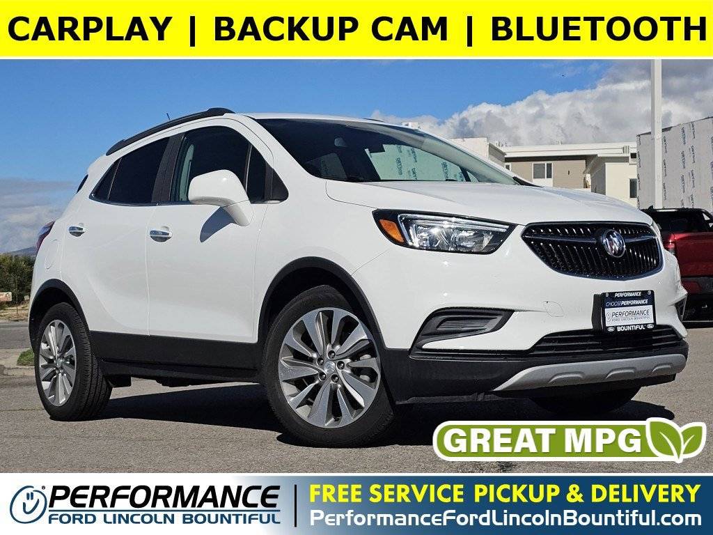 2020 Buick Encore Preferred — SUV — 4,558 mi — Bountiful, UT